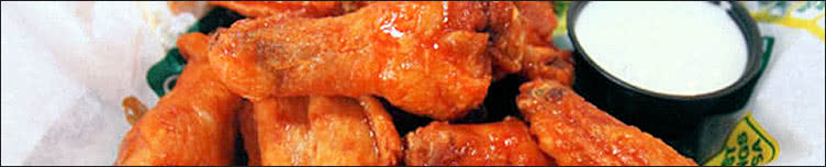 Atomic Hot Wings Challenge