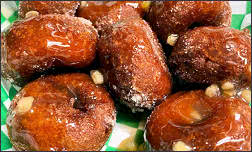 Mini Apple Cider Donuts