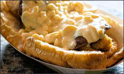 Cheesy Macaroni Sammie