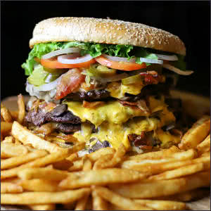 Burger Eating Challenge