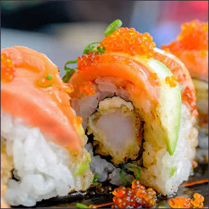 Sushi Eating Challenge