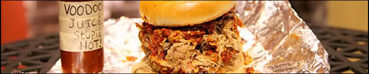 Voodoo Pulled Pork Challenge